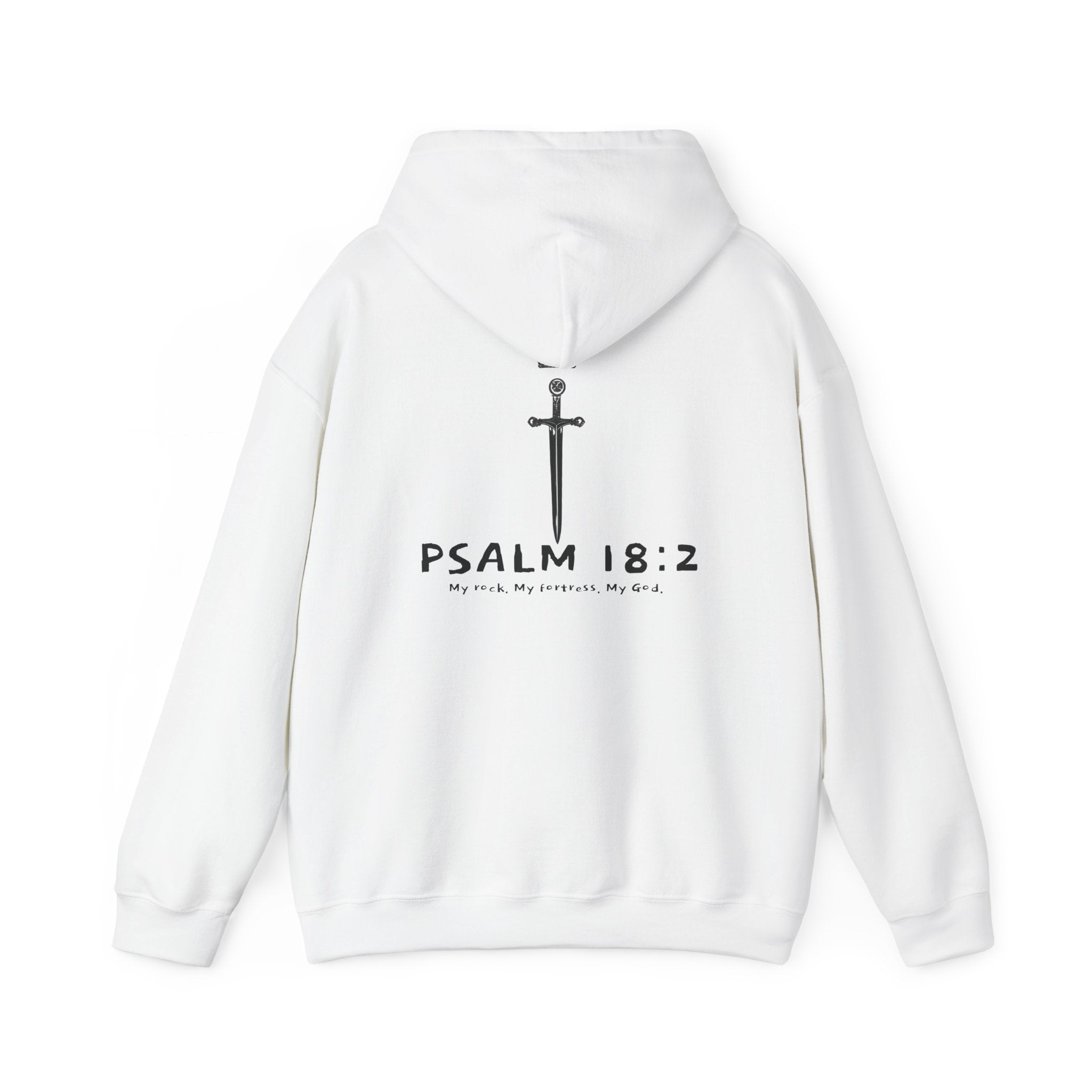 Psalm 18:2 Sword Hoodie