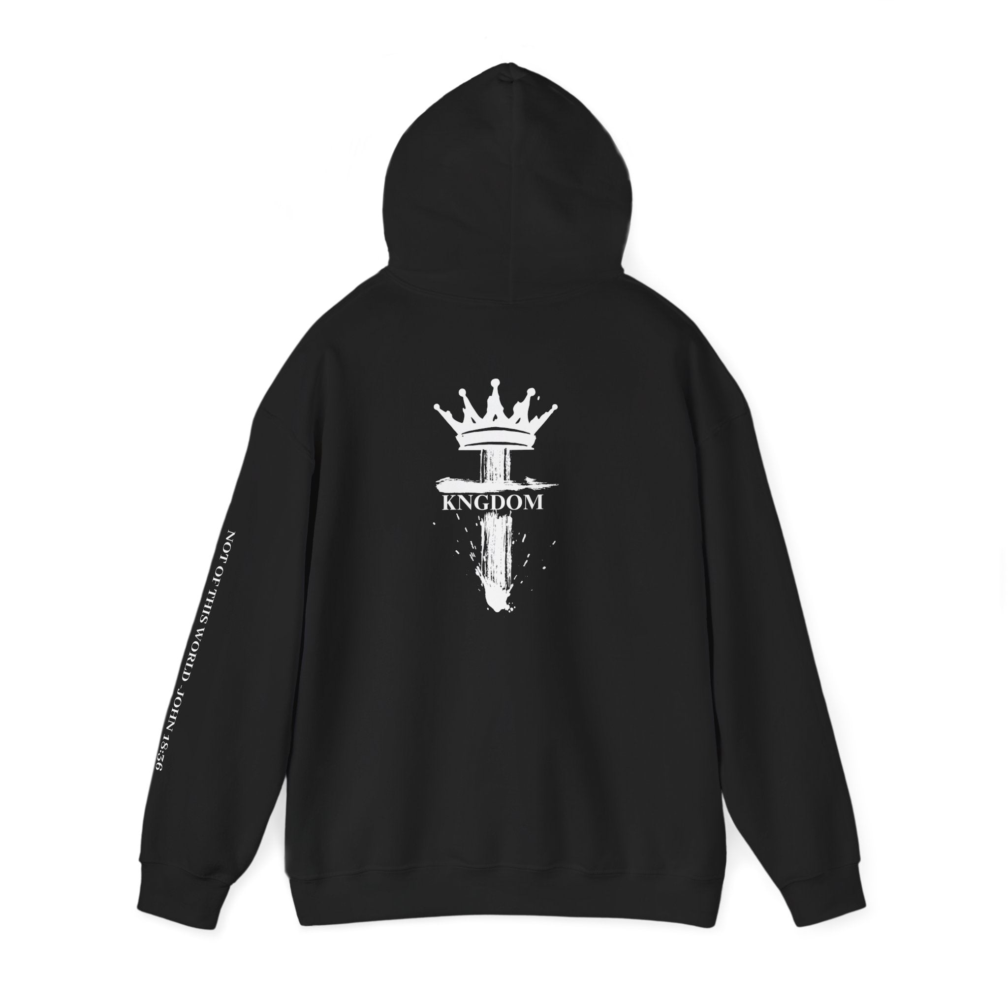 KNGDOM Crown & Sword Hoodie