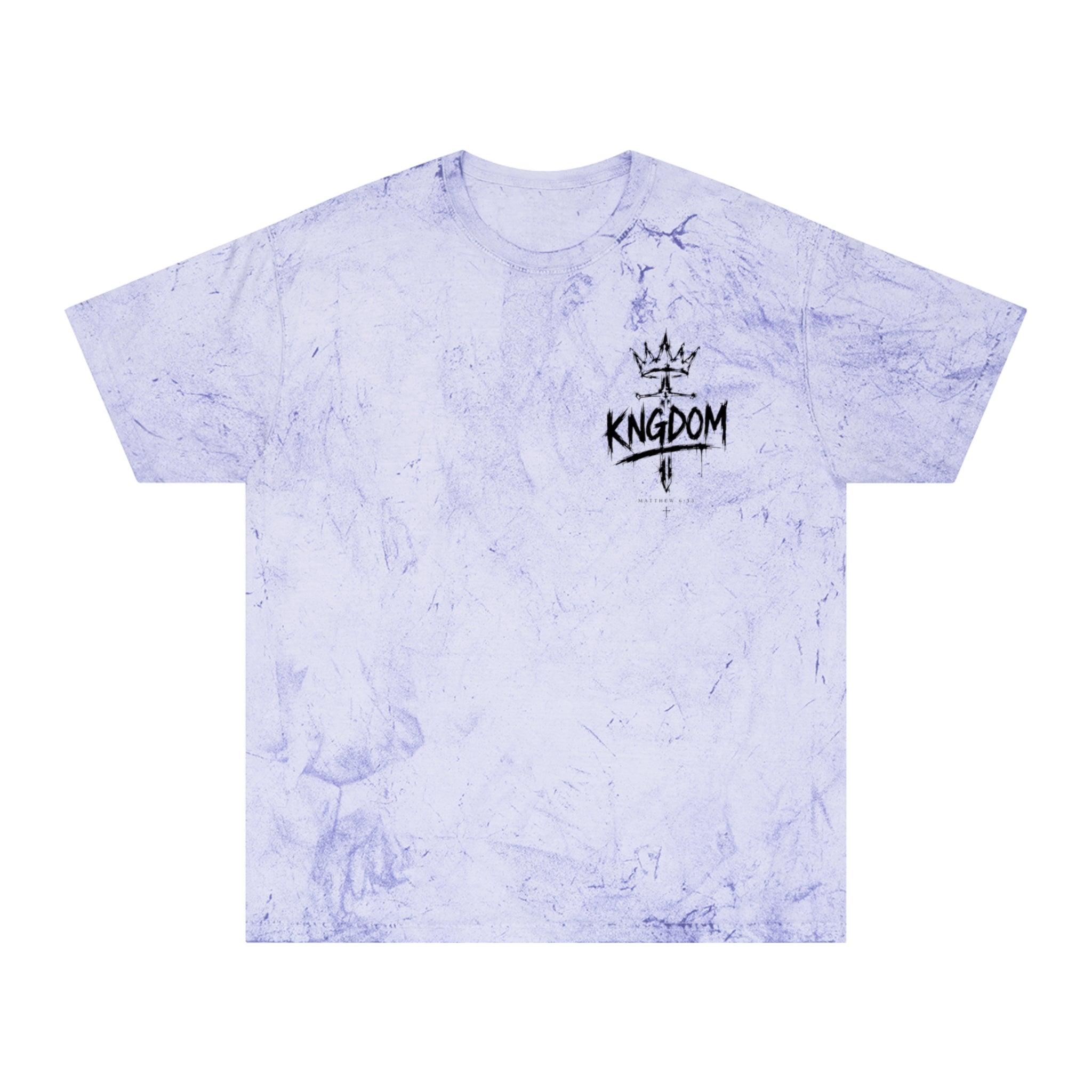 Kingdom Crown Tie-Dye T-Shirt