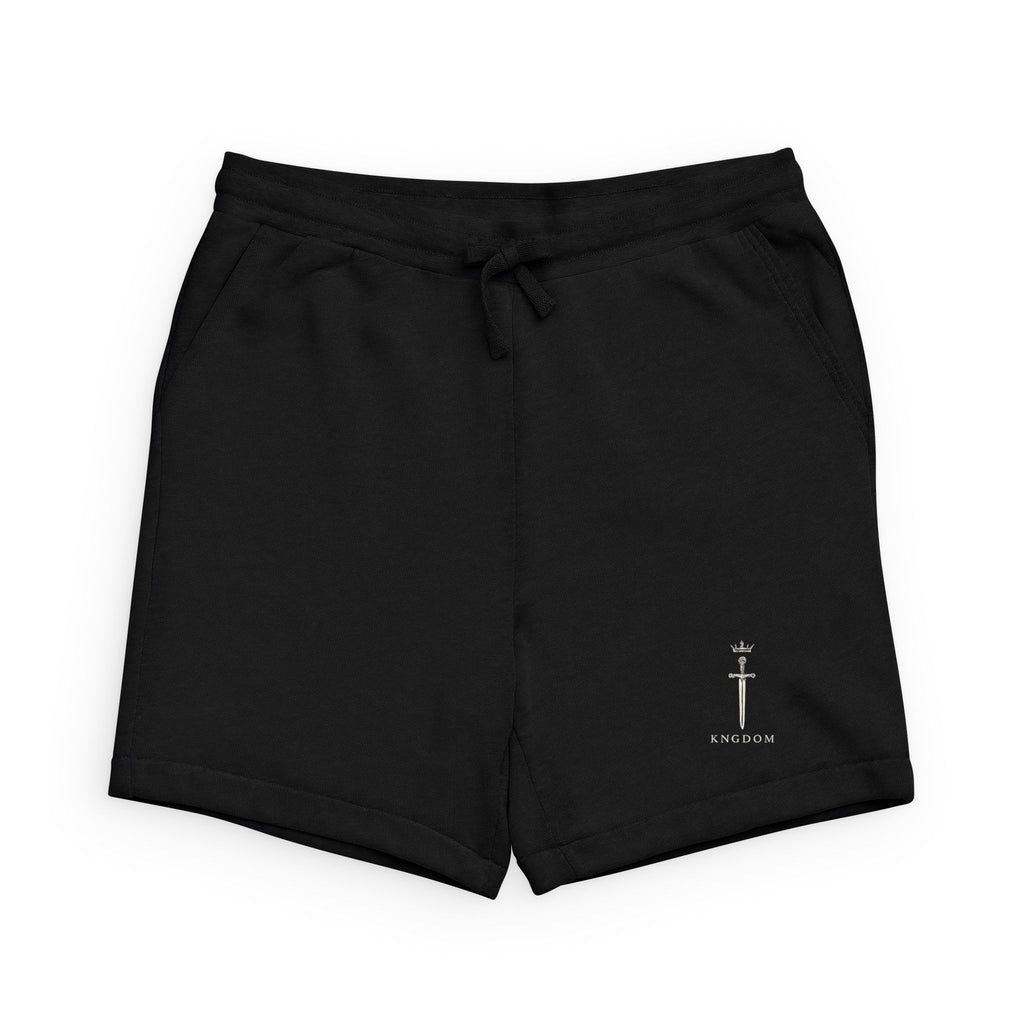 Cross & Crown Shorts — KNGDOM