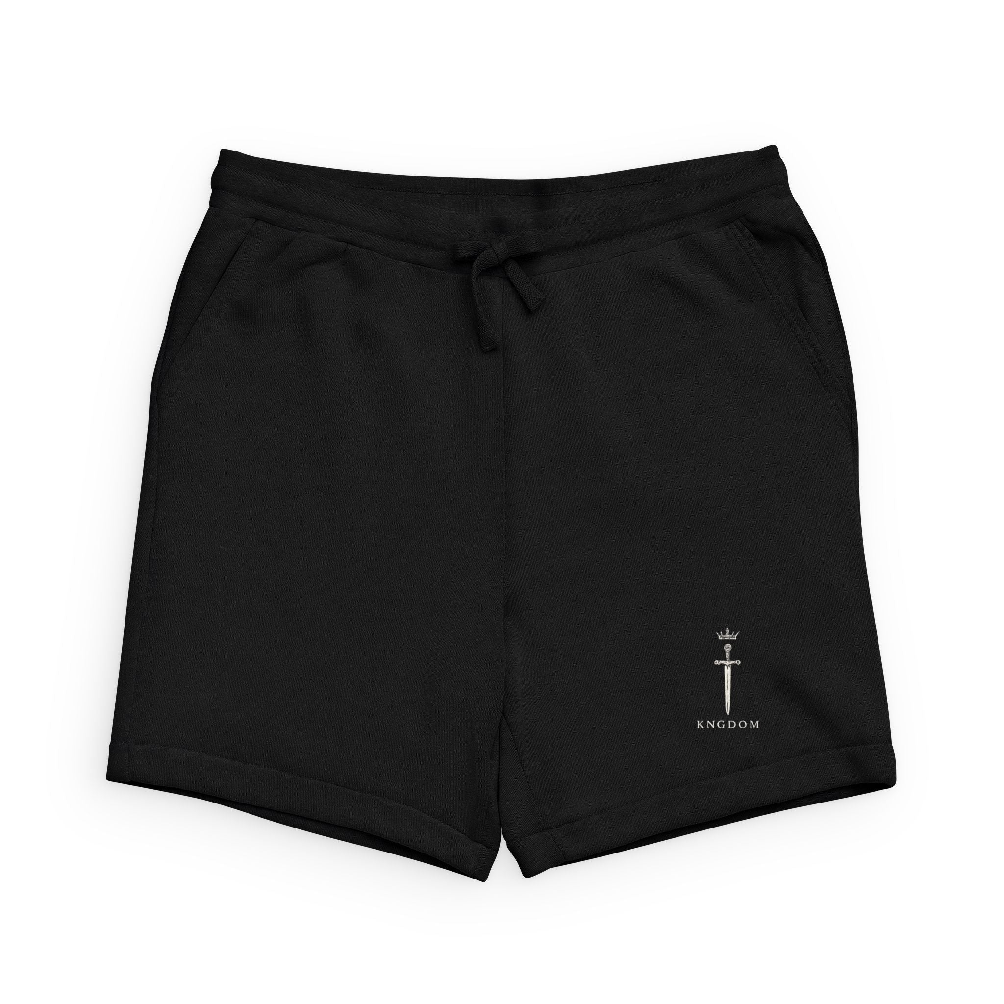 Cross & Crown Shorts — KNGDOM