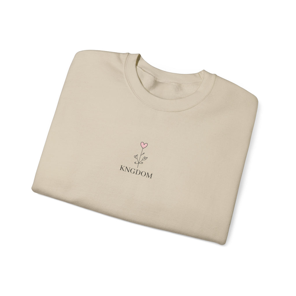 KNGDOM Christian 'Love Your Enemies' Crewneck