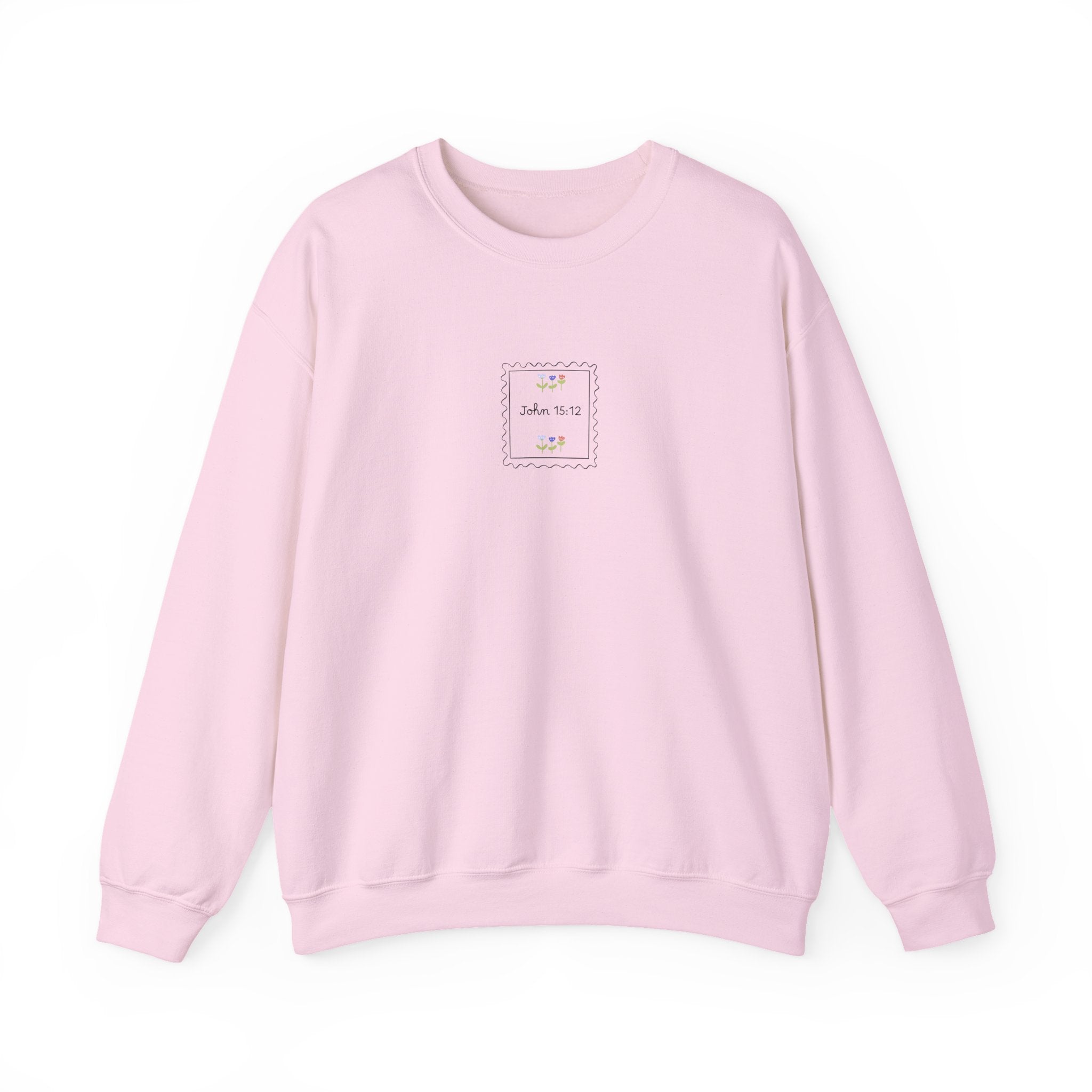 Crewneck Sweatshirt - "Love One Another" John 15:12