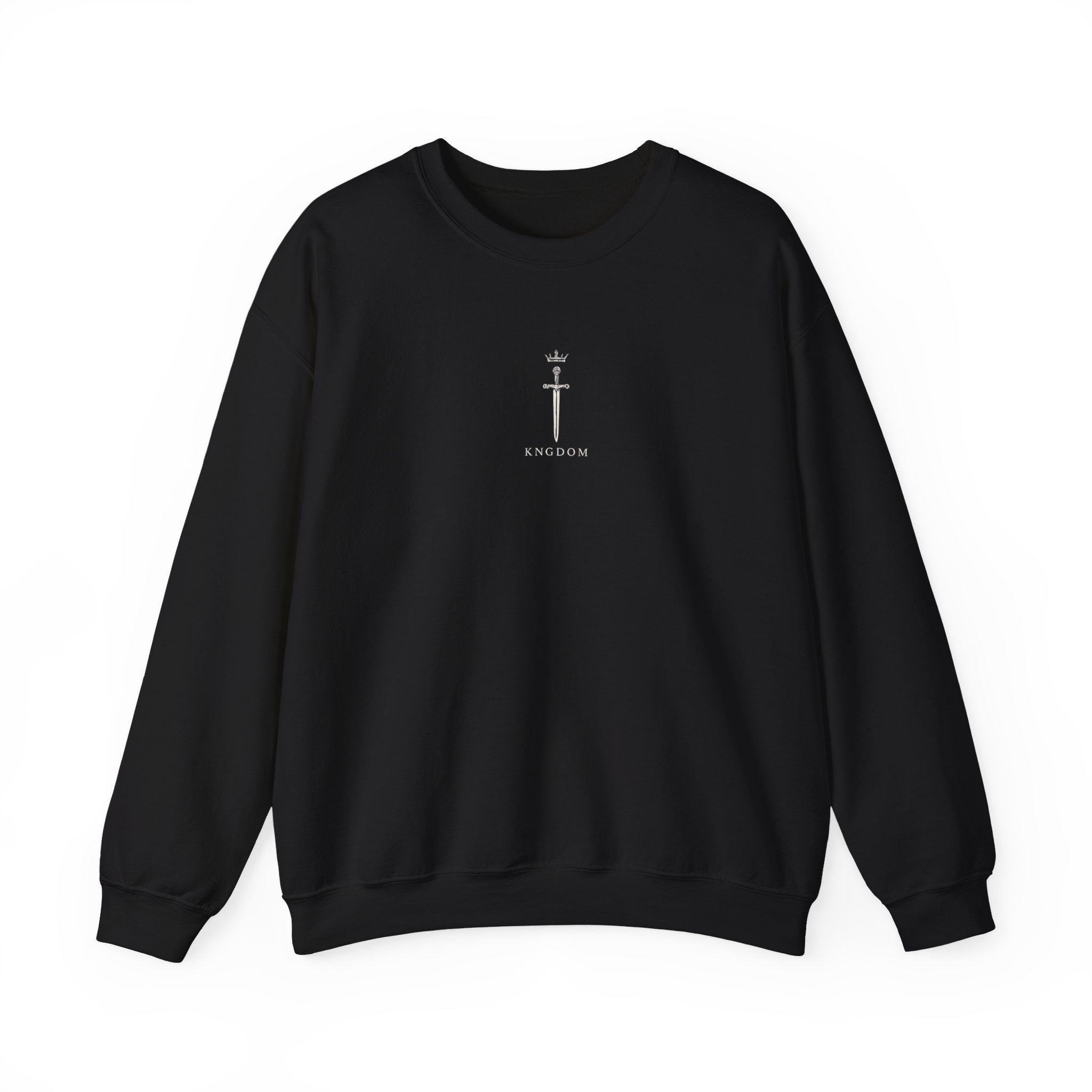 Psalm 18:2 Castle Sweatshirt —KNGDOM