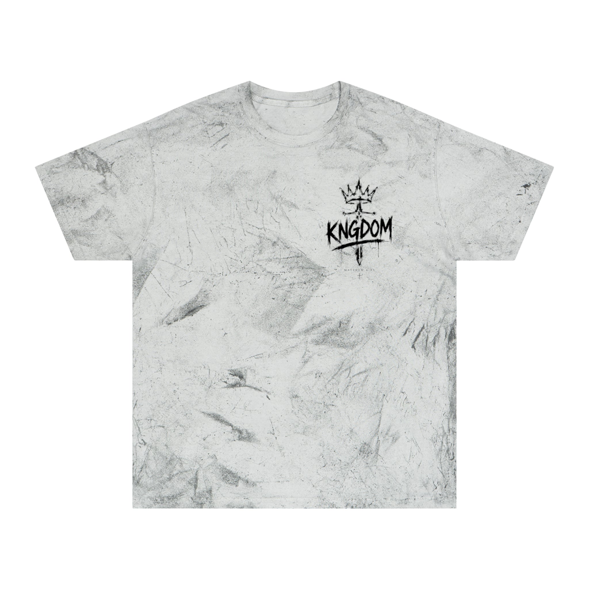 Kingdom Crown Tie-Dye T-Shirt