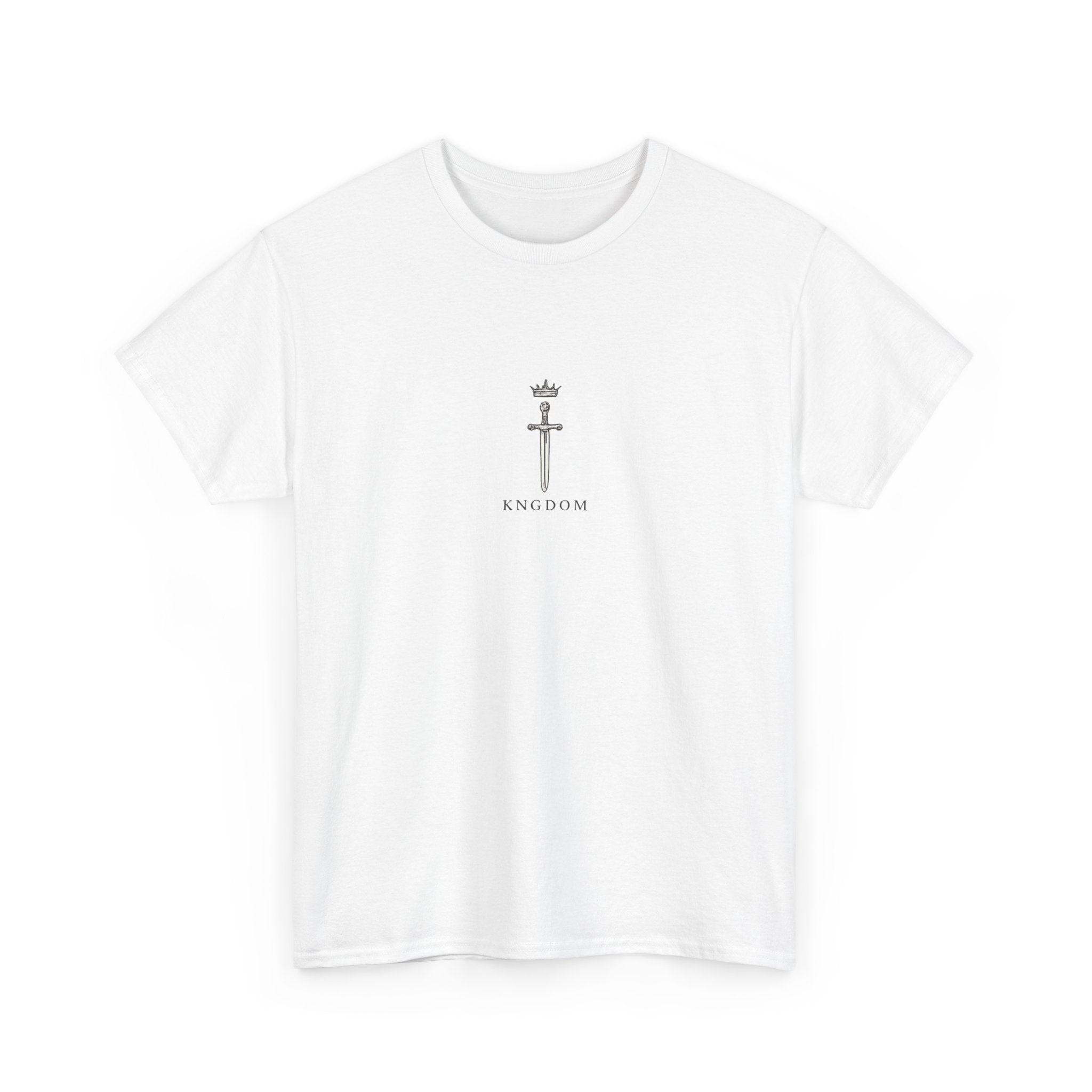 Psalm 18:2 Crown & Sword T‑Shirt