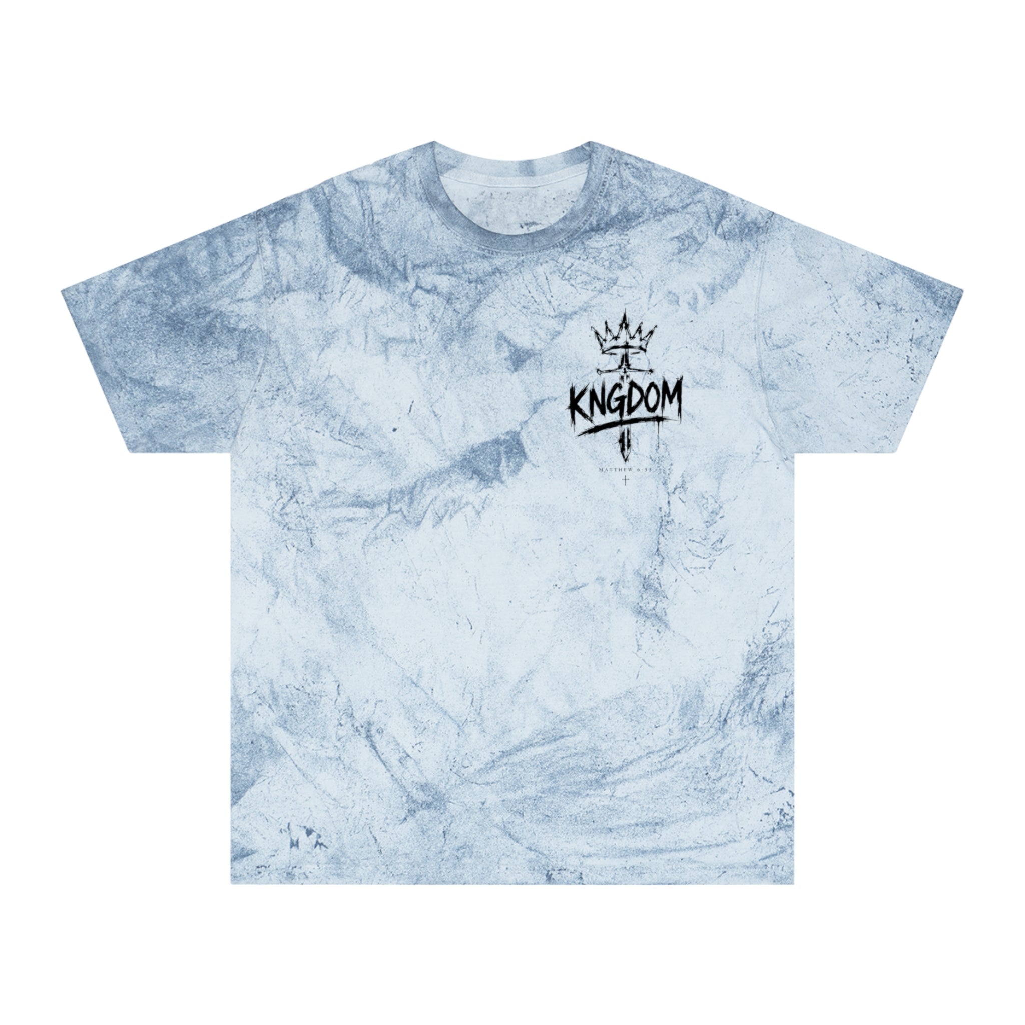 Kingdom Crown Tie-Dye T-Shirt