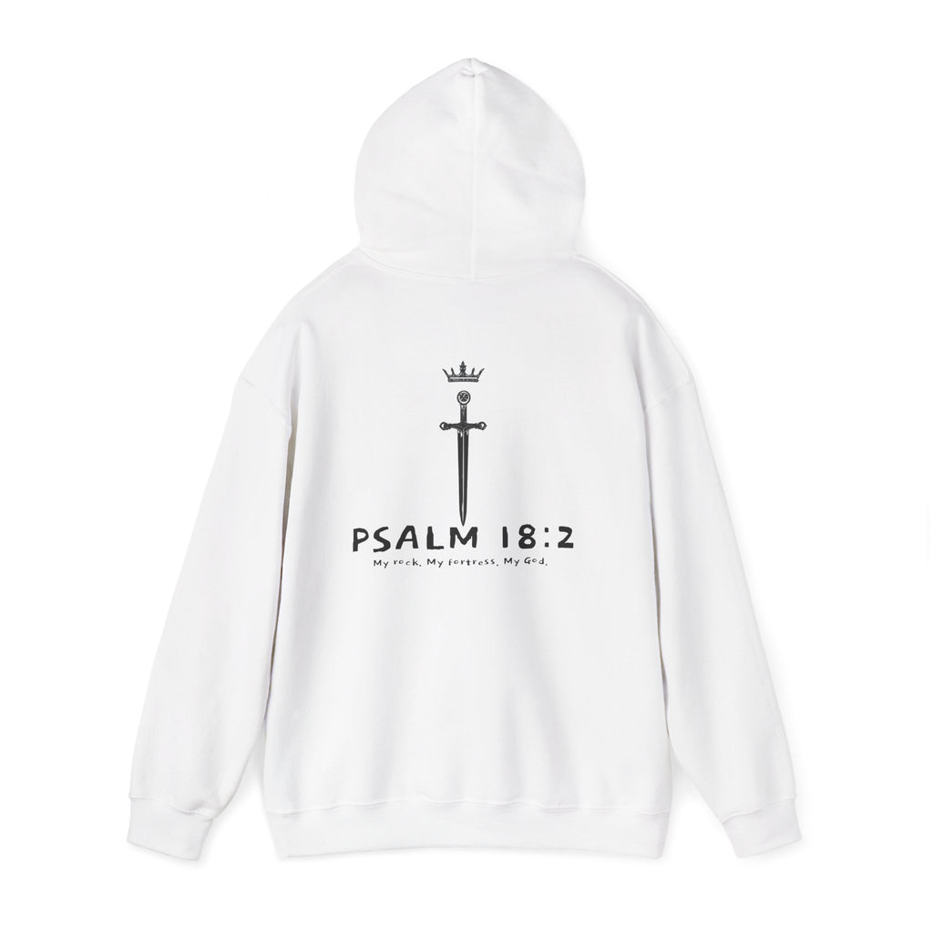 Psalm 18:2 Sword Hoodie