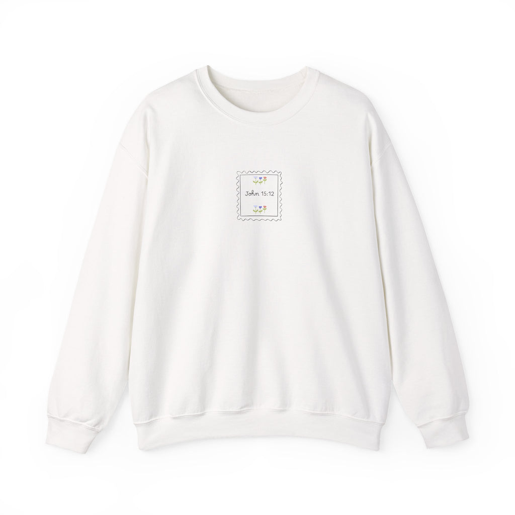 Crewneck Sweatshirt - "Love One Another" John 15:12