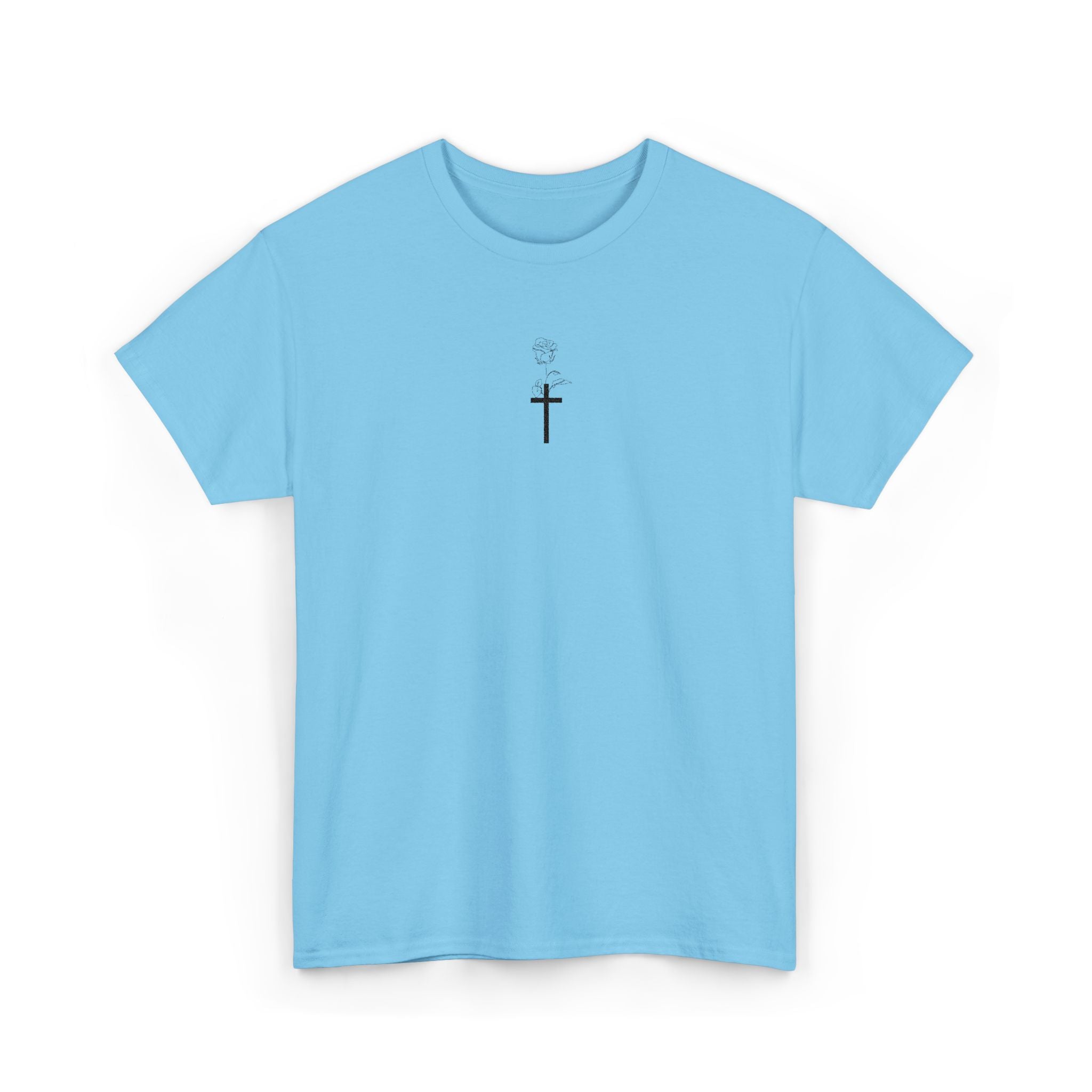 Cross & Rose Minimalist Tee