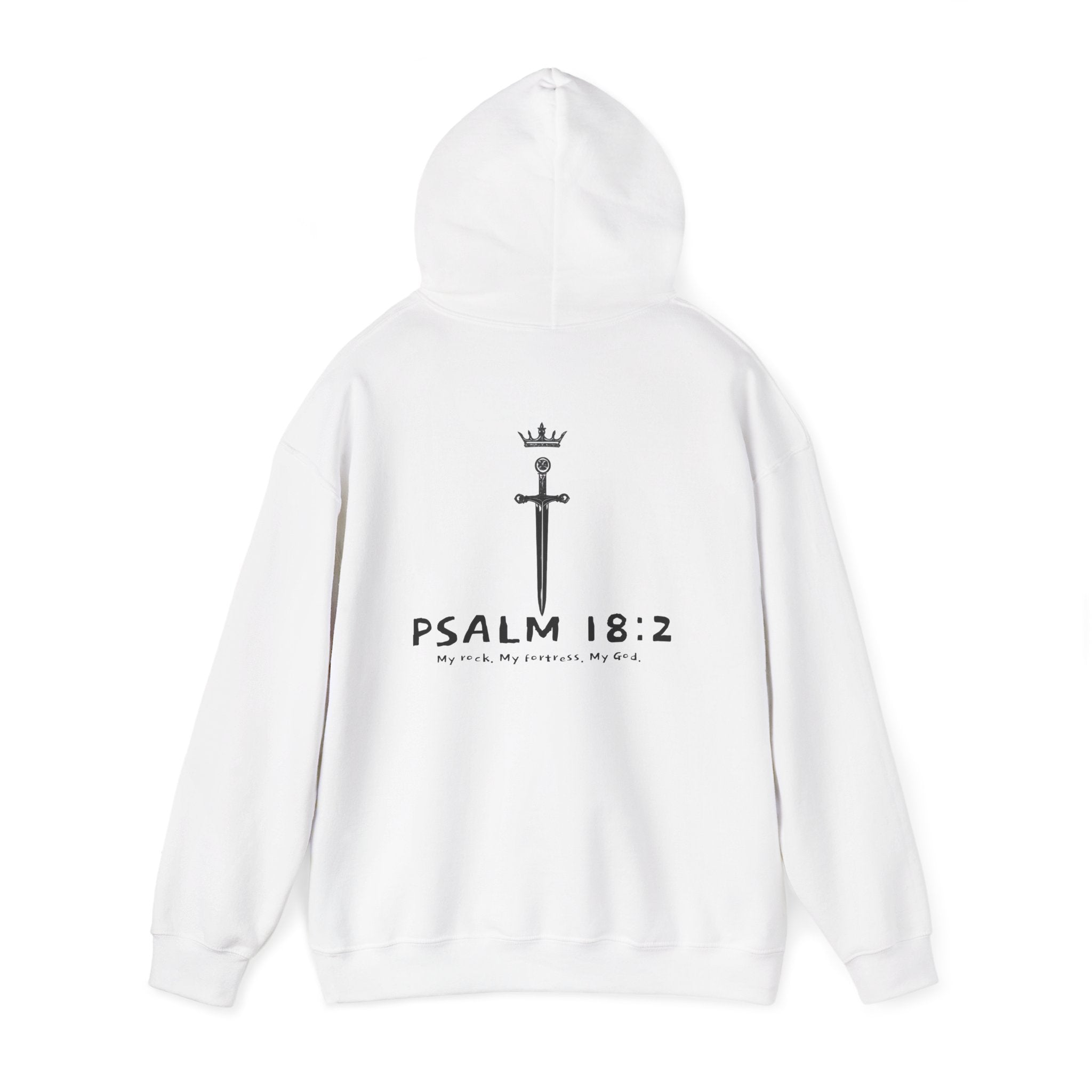 Psalm 18:2 Sword Hoodie