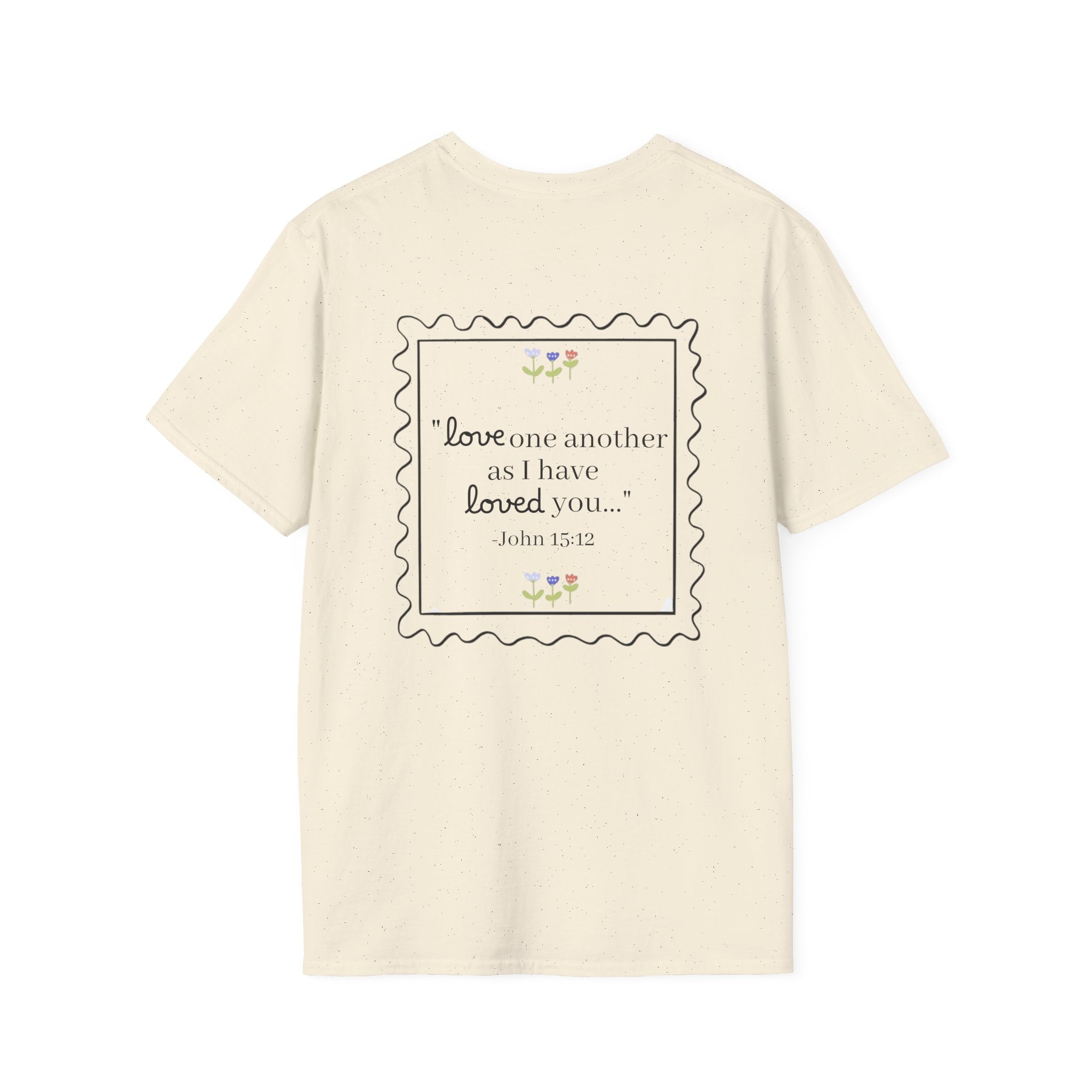 KNGDOM Collection T-Shirt — John 15:12
