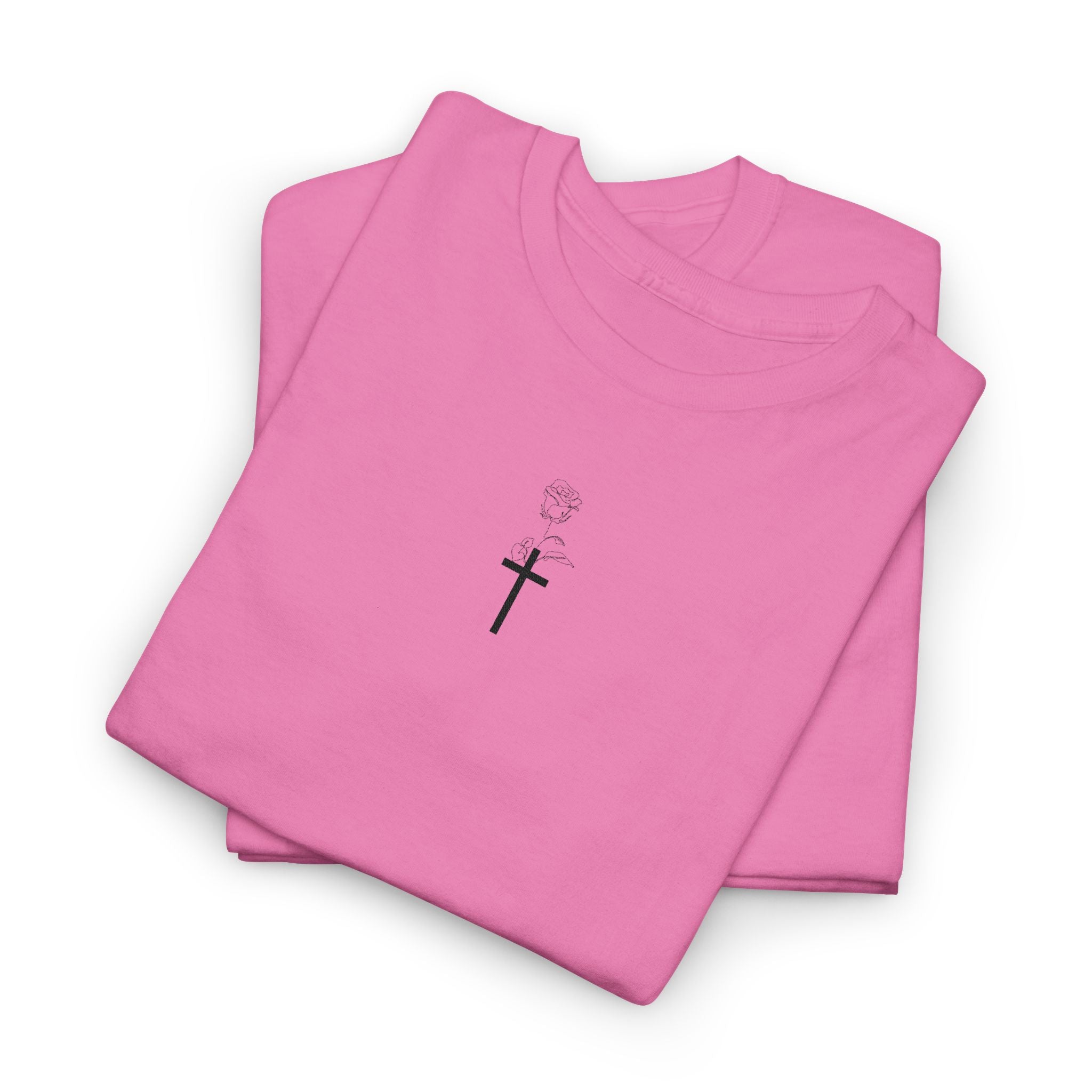 Cross & Rose Minimalist Tee