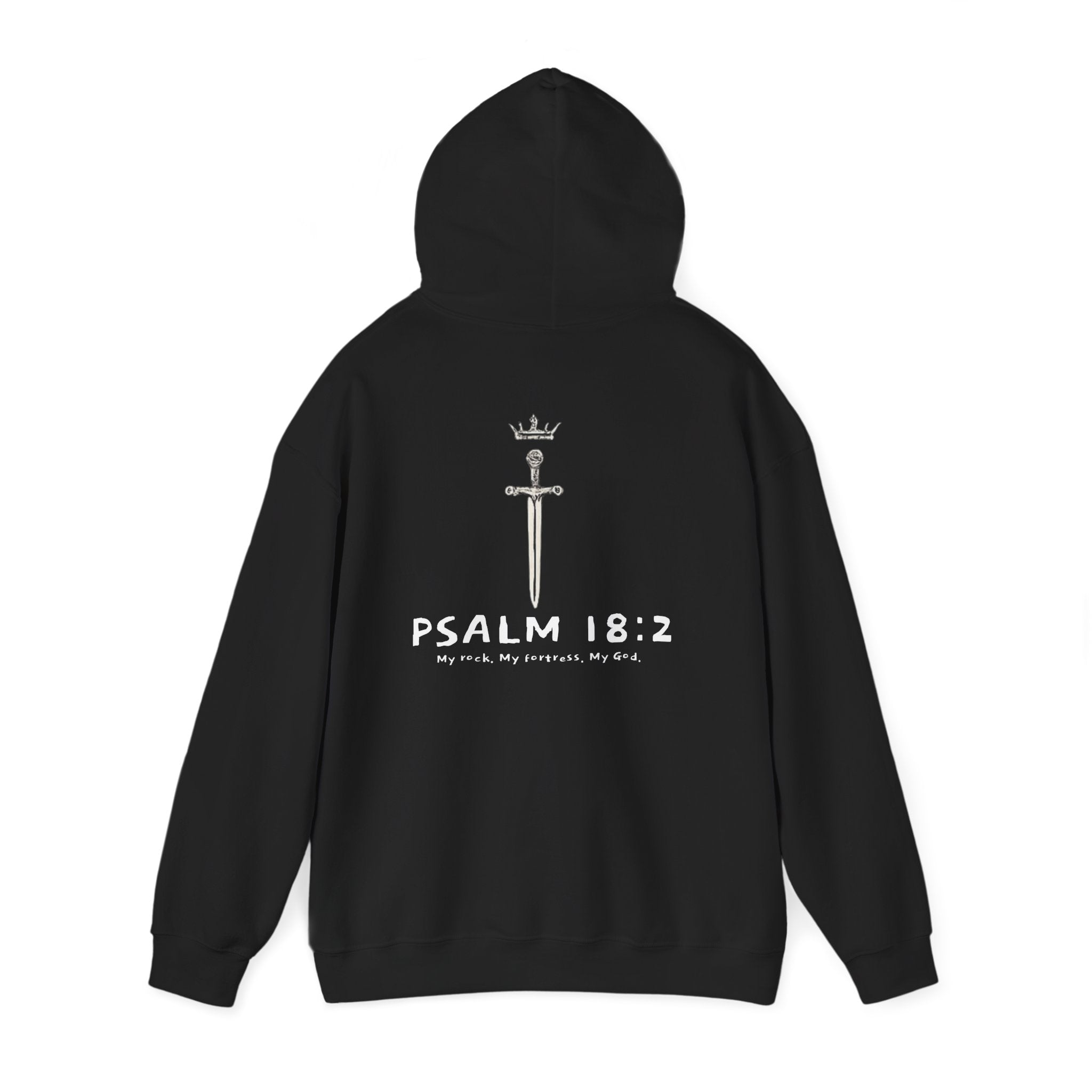 Psalm 18:2 Sword Hoodie