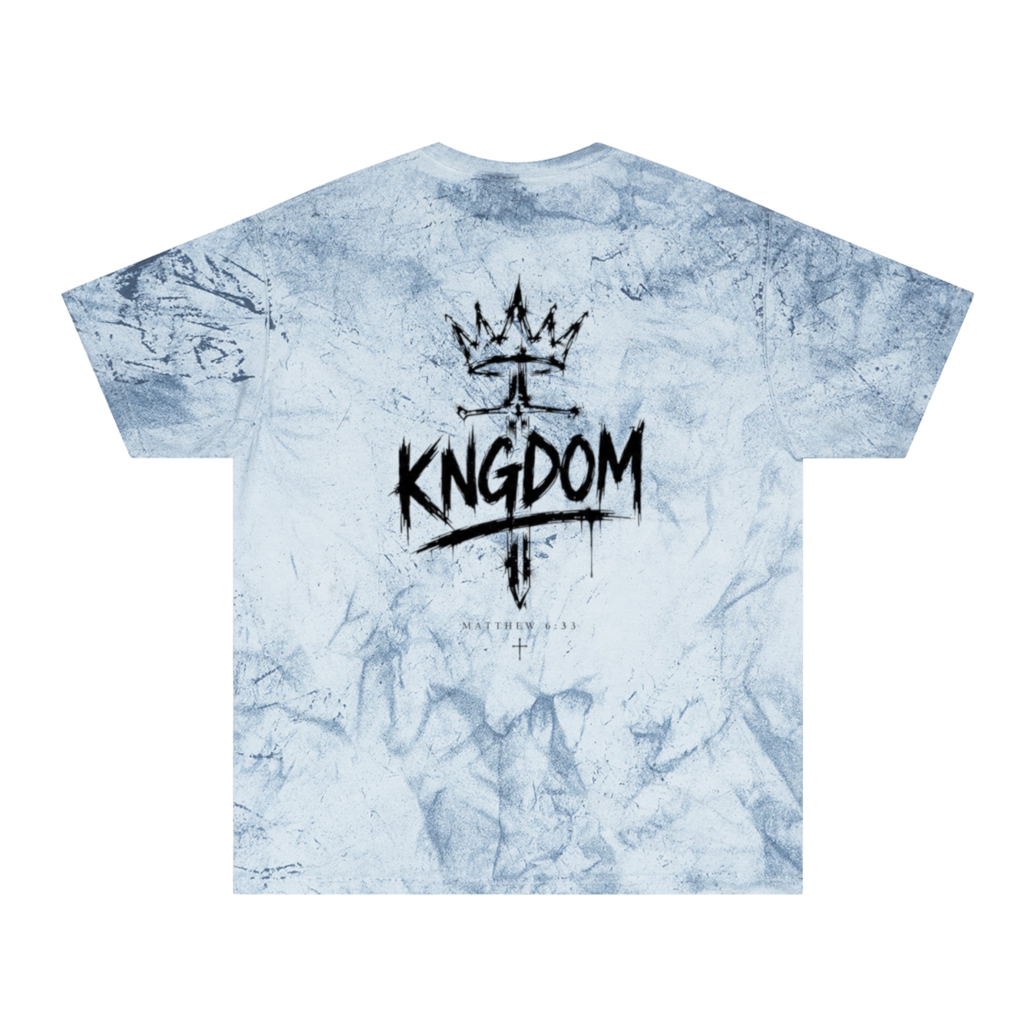 Kingdom Crown Tie-Dye T-Shirt