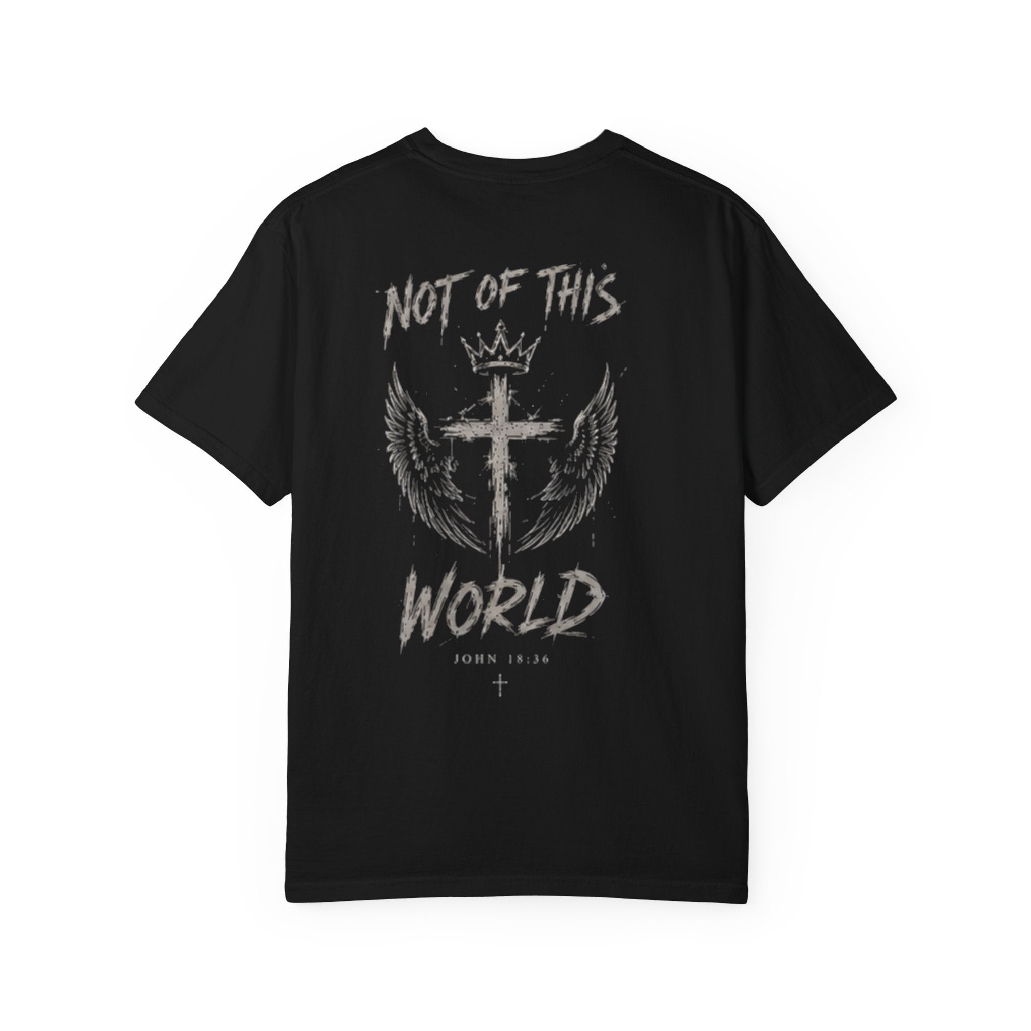 NOT OF THIS WORLD- TEE