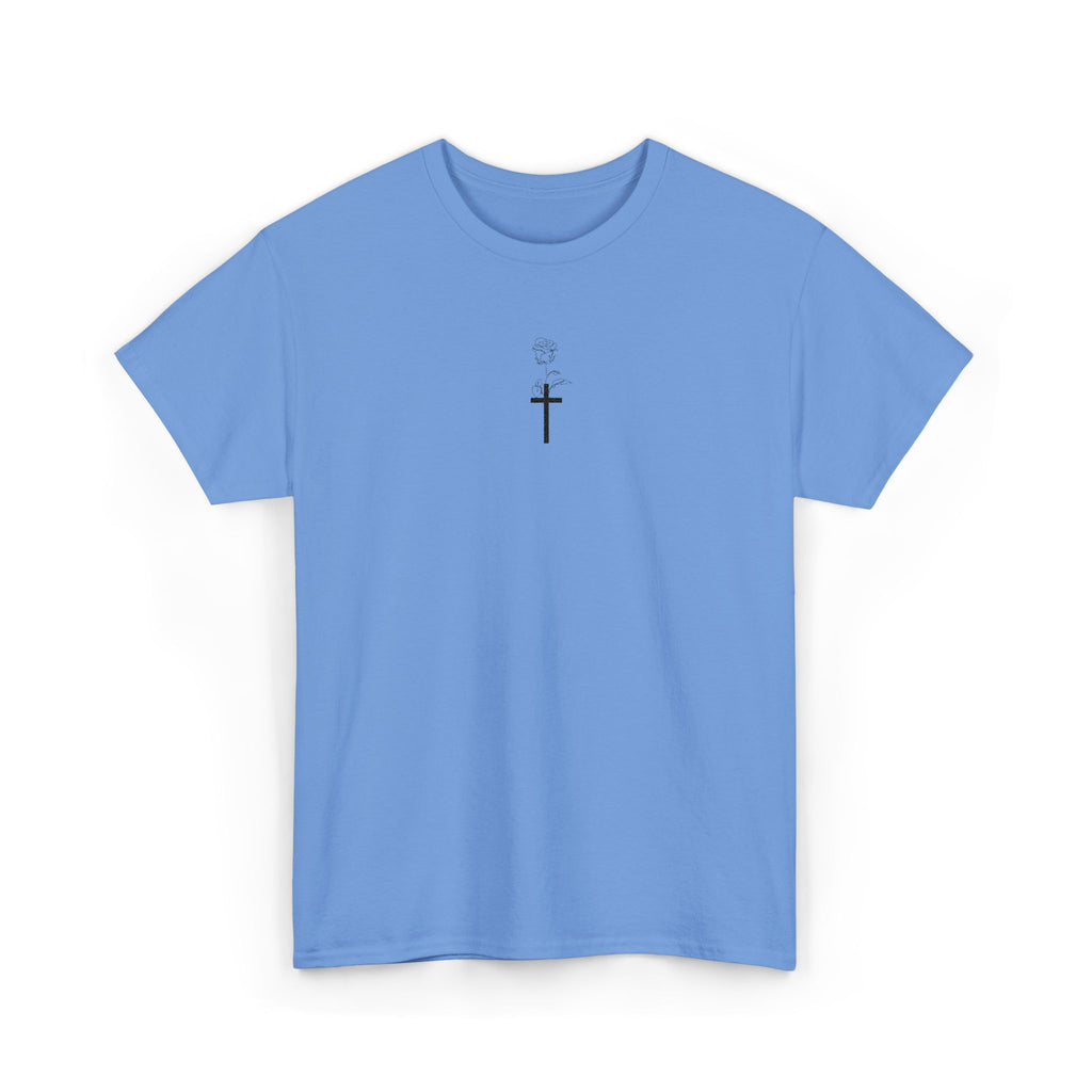 Cross & Rose Minimalist Tee