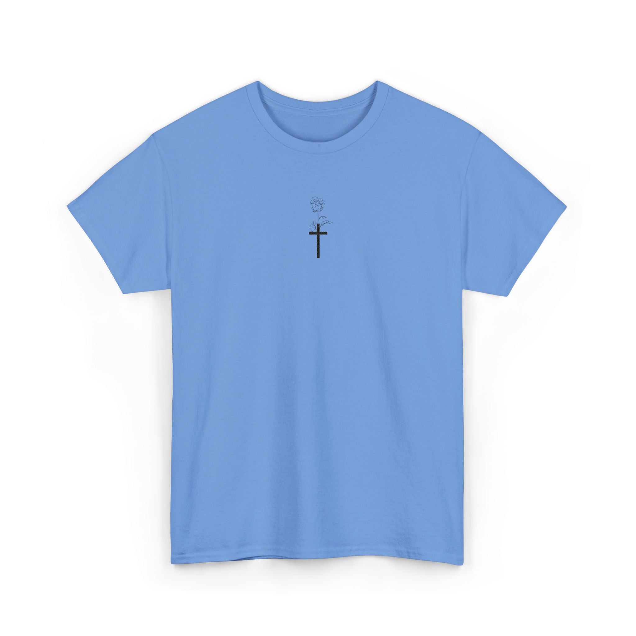 Cross & Rose Minimalist Tee